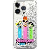 ERT GROUP The Powerpuff Girls 030 mobiele telefoonhoes origineel gelicentieerd met glitteroverloop effect voor Apple Iphone 13 Pro