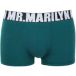 Marilyn Shorty en coton lettres