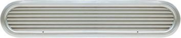 VETUS grille de ventilation en aluminium ASV040A - 450 x 130 mm