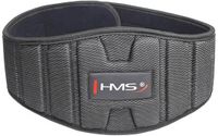HMS - Krafttrainingsriem - Neopreen - Grijs - Maat S