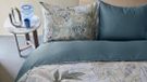 Kardol Nobile dekbedovertrek - Lits-Jumeaux XL - 260x200/220 - Blauw Grijs