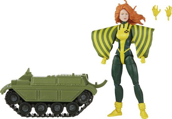 Marvel X-Men Legends Series: Siryn Action Figure - 15cm