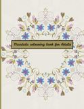 Mandala Colouring Book for Adults