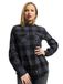 Brandit Amy Flannel Chemise à carreaux chemise en flanelle noir-blanc Basics