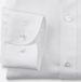 OLYMP Level 5 body fit overhemd - mouwlengte 7 - twill - wit - Strijkvriendelijk - Boordmaat: 38