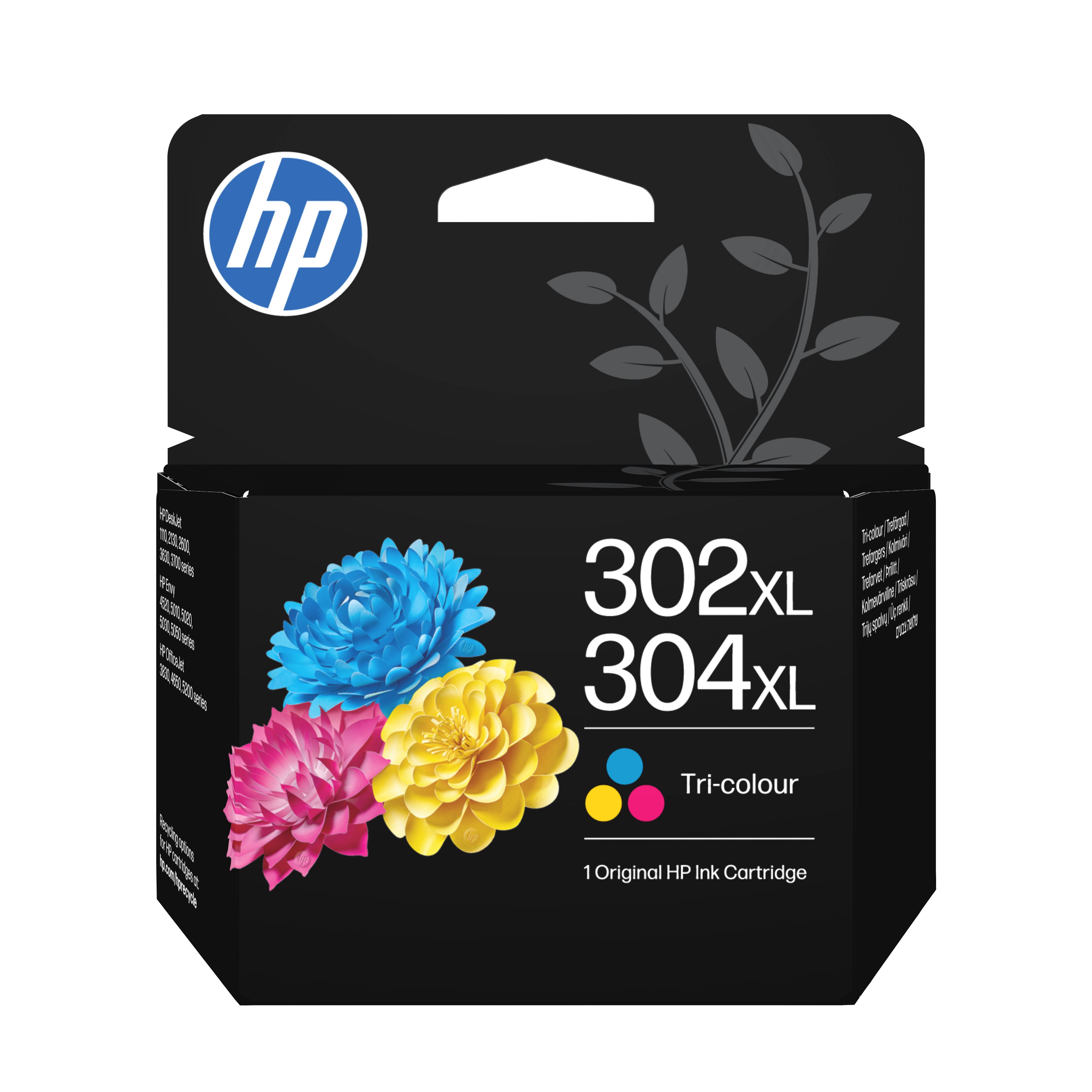HP 302XL/304XL Originele Drie-kleuren Inktcartridge