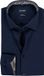 OLYMP Luxor modern fit overhemd - twill - marine blauw - Strijkvrij - Boordmaat: 41 (EU maat: L)