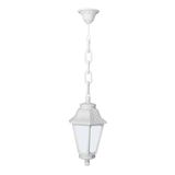 B·LED BARCELONA LED BarcelonaLED E22.120.000.WYE27 hanglamp voor buiten, IP55, wit, voor E27-schroefdraad, klassieke stijl