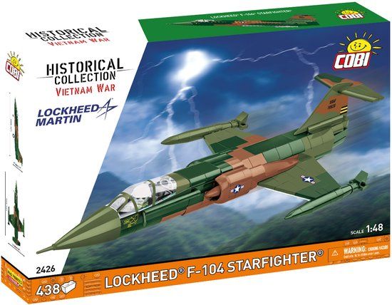 Lockheed COBI Lockheed F-104 Starfighter Bouwset