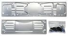 Cora 000116008 Kit Registratie Plaat 1999 Aluminium Voor en Achter Mount met Bevestigingskit