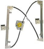 Valeo Raambedieningsmechanisme Rechts Voor 850889