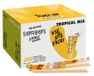 SORBOS pailles de fruits - tropical (20 pièces)