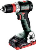 Metabo BS 18 L BL Q 613156800 Perceuse-visseuse sans fil 18 V 4 Ah Li-ion Incl. 2 batteries, Brushless, Incl. mallette