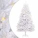 vidaXL Kunstkerstboom 180 cm Wit met 300 LED's