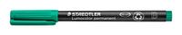 STAEDTLER Lumo-Color Marker B 1,0-2,5 mm Groen