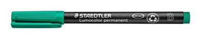 STAEDTLER Lumo-Color Marker B 1,0-2,5 mm Groen