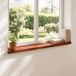 vidaXL - Raamprofielen - 2 st - Bruin - 110 x 30 x 2 cm - Massief beukenhout