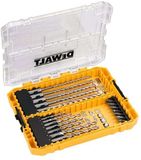 DeWALT 19-delige SDS Plus metselboorset