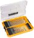 DeWALT 19-delige SDS Plus metselboorset