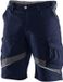KÜBLER ACTIVIQ 24505365 Korte Werkbroek HEREN Werkshort Donkerblauw Antraciet