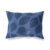 BonaMaison Blauw Decoratieve Kussensloop, Kussenhoezen Bank, Decoratieve Kussenhoesjes, Kussensloop; Sofa, Slaapkamer, Kantoor, Auto 35x50 Cm - Ontworpen en vervaardigd in Turkije