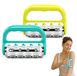 Set de 2 rouleaux de massage pour drainage lymphatique et soins de la peau
