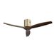 VoltShine DC-ventilator, 3 vleugels van eiken, 6 snelheden, met afstandsbediening en timer, ideaal voor airconditioning en comfort thuis.