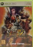 Capcom Super Street Fighter 4 (IV) Xbox 360