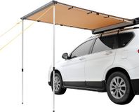 Vevor Voertuigluifel 6,6' X 8,2' Beige Polyester PU3000 Mm Uv50+
