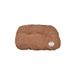 Bobby Douce Kussen voor honden en katten, extra zacht, van pluche, machinewasbaar, beige, 65 x 56 x 5 cm