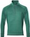 Mascot Sweatshirt Crossover à demi-zip 50611-971 - Vert - 3XL