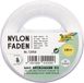 Folia Bringmann Folia Nylondraad op spoel, 0,5 mm x 100 m, transparant