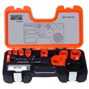 Bahco Bahc Gatzagenset 3834 Set-94