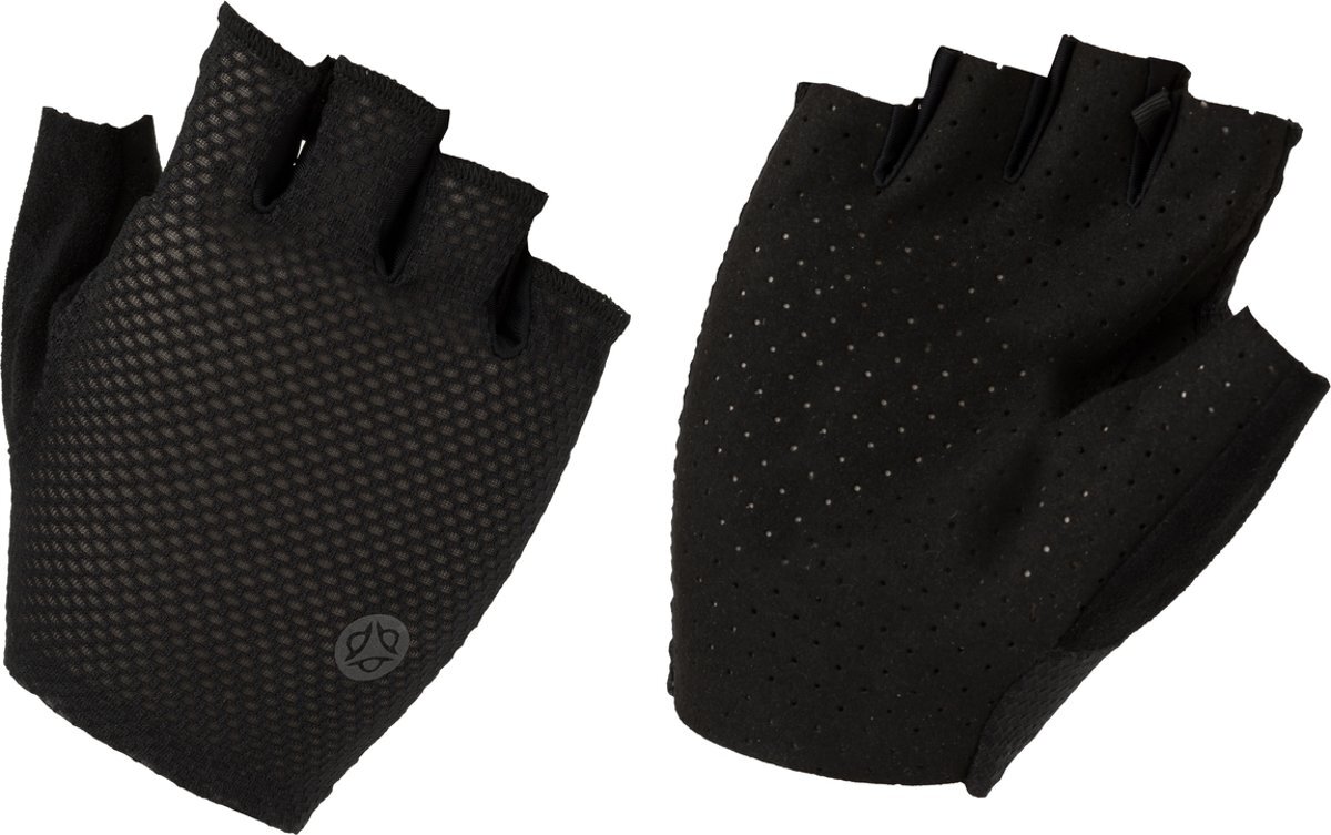 AGU High Summer Handschoenen Essential Unisex Fietshandschoenen - Maat S - Zwart