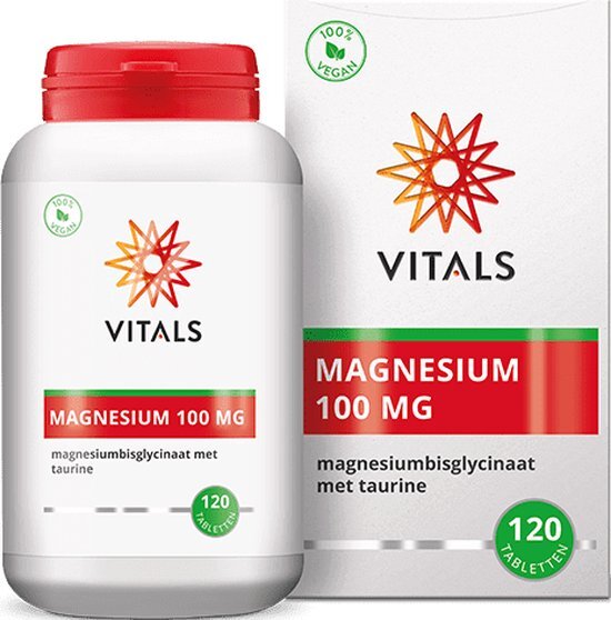 Vitals Magnesium 100mg Tabletten