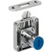 Häfele Serrure de volet roulant à visser H6162 Symo dimension de broche 24,5 mm