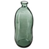 Atmosphera 155688F vaas, groen, glas, 34 x 73 cm