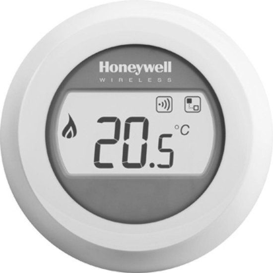 Honeywell Round Wireless Draadloze Kamerthermostaat - Wit