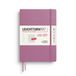 Leuchtturm1917 Agenda en Notitieboek 18 maanden 2026/2027 Harde kaft DUSTY ROSE A5 formaat Medium