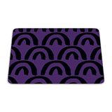 Bonamaison, Rechthoek Pop Art Digital bedrukte muismat, antislip onderkant, voor kantoor en thuis, grootte: 22x18 cm