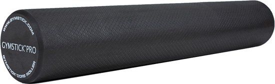 Gymstick Pro Foam Roller 90 cm - Zwart