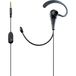 Albrecht Premium Headset Ear Free headset Kabel Zwart Headset