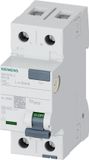 Siemens 5SV33123 Aardlekschakelaar F 25 A 0.03 A 230 V