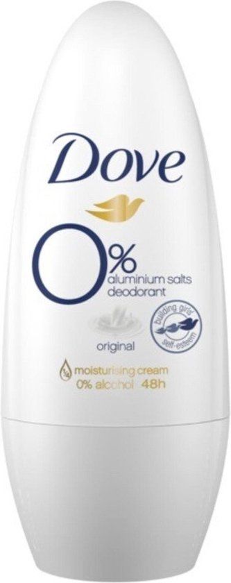 Dove Original Deodorant Roller - 50ml