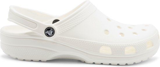 Crocs Clogs Unisex - White - Size 42/43