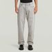 G-Star Dakota Regular Straight Jeans W29 X L30 Katoen Grijs