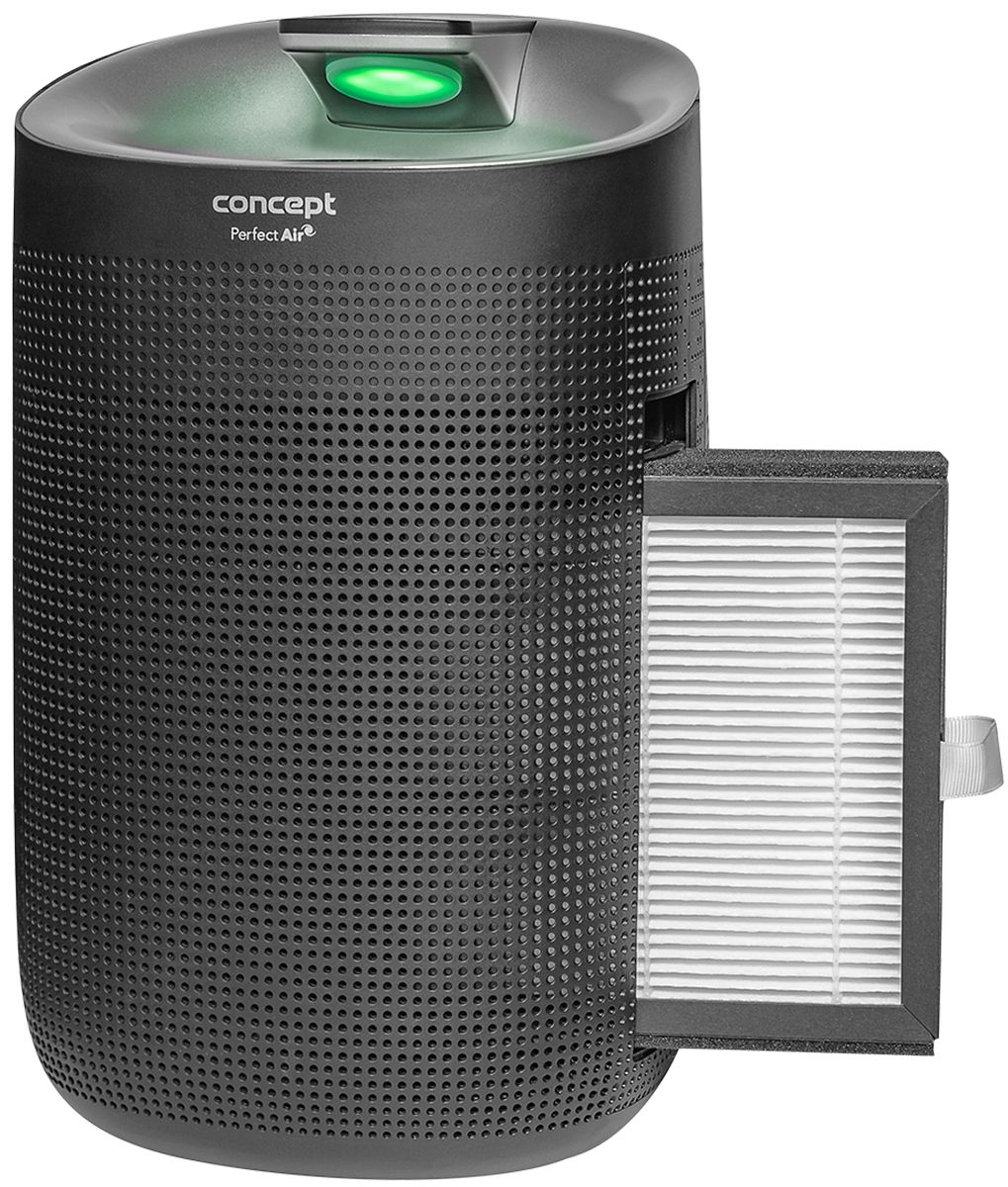 Concept OV1210 - Luchtontvochtiger - 1 l - 50 dB - 45 W - Zwart/Zilver