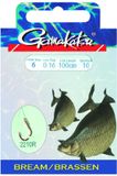 Spro Gamakatsu Competition Feeder 100cm 0.18mm Haak 10 (10 pcs)