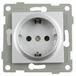 Stopcontact Titanium Stopcontact - Inbouwdoos