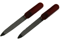 Nagelvijl metaal 2 stuks